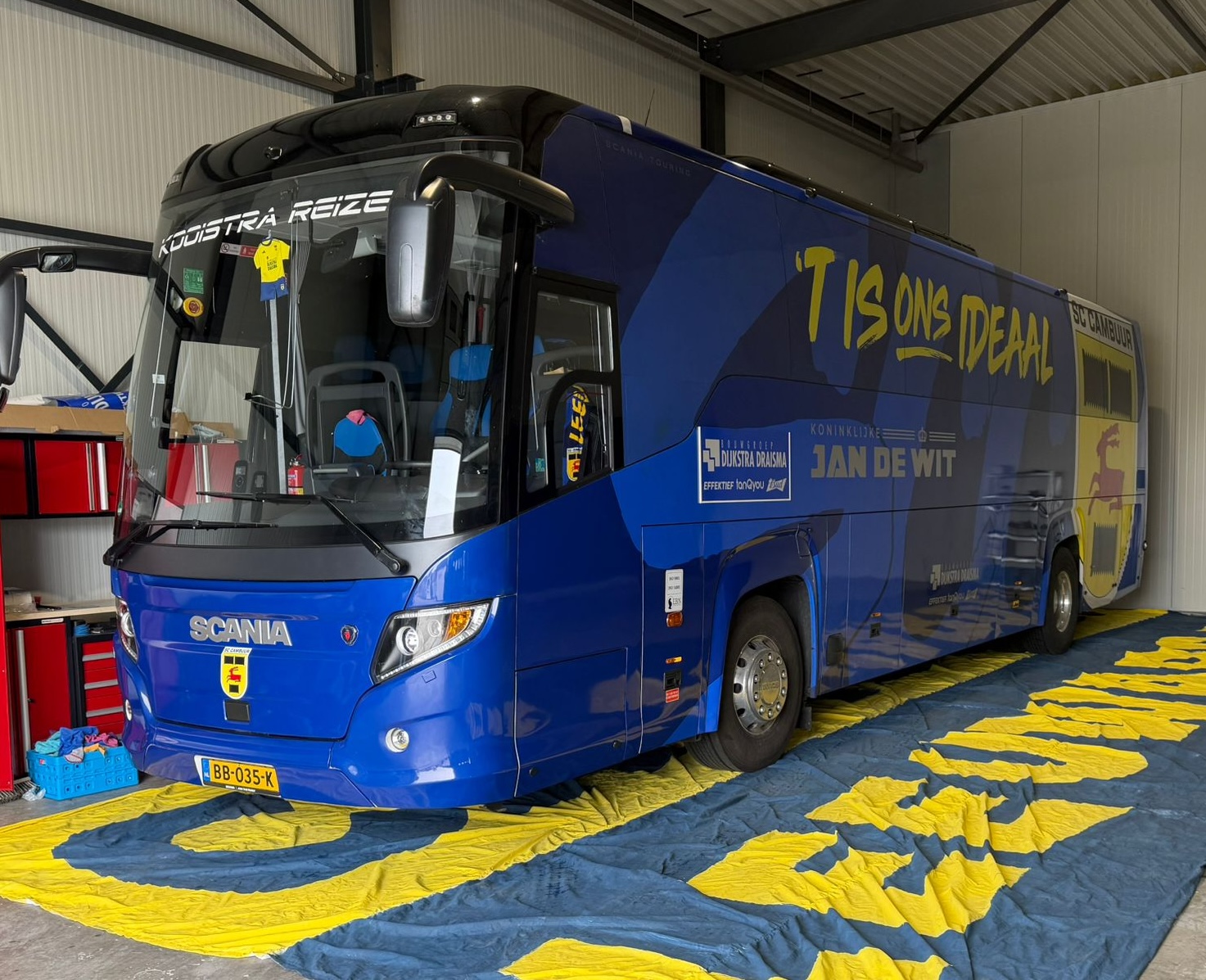 Kooistra Reizen Wagenpark Historie